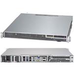 SUPERMICRO 1U server 1x LGA1151, iQ170 (i7), 4x DDR4 ECC, 2x 2.5" Fix SATA, 400W (80+ Platinum), IPMI
