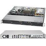 SUPERMICRO 1U server 1x LGA1151, iQ170 (i7), 4x DDR4 ECC, 4x 3.5" HS SATA3, 350W, IPMI