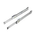 SUPERMICRO 2U,3U, 17.2"W Short Rail Set for Square Hole Rack, Quick/Quick