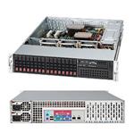 SUPERMICRO 2U chassis 16x 2,5" HS SAS/SATA (4x SFF 8087), 1x 5,25", 2x740W (80PLUS Platinum)