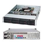 SUPERMICRO 2U chassis 8x 3,5" HS SAS3/SATA, 2x1000W (80PLUS Titaninum) 