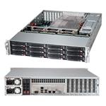 SUPERMICRO 2U chassis CSE-826BA-R920LPB