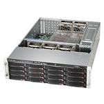 SUPERMICRO 3U skříň CSE-836BA-R920B, 2x920W zdroj 80+ Platinum