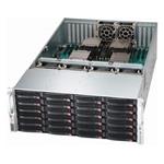 SUPERMICRO 4U chassis 24x 3,5" HS SAS/SATA (expander SAS2/6Gb -  1 SFF 8087) ,2x1620W (80PLUS Platinum 94%)