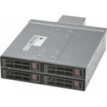 SUPERMICRO 4x 2.5" Hot-swap SAS3/SATA3 HDDs do 5.25"