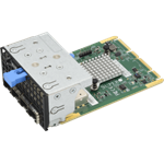 Supermicro AOC-AG-I4 - 4×GbE,Intel350-AM4, iSCSI boot,jumbo fr,VMDq, NC-SI, proprietární AIOM ff (1U)