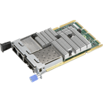 Supermicro AOC-AH25G-M2S2TM - 2×10GbE-T & 2×25GbE (SFP28), proprietární AIOM ff (0,5U), (X550 & Cx4-EN)