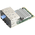 Supermicro AOC-ATG-I4S - 4×10GbE (SFP+), proprietární AIOM ff (1U), (X710-BM2 "Fortville")