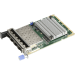 Supermicro AOC-ATG-I4SM - 4×10GbE (SFP+), proprietární AIOM ff (0,5U), (X710-BM2 "Fortville")