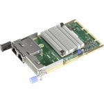 Supermicro AOC-ATGC-i2TM - 2×10GbE-T, proprietární AIOM ff (0,5U), (X710-AT2 "Fortville")