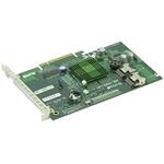 Supermicro AOC-S2308L-L8I(2308) SAS2HBA(0/1/1E/10 IRmode) 2×8087,exp:63HD,PCI-E8 g3, LP