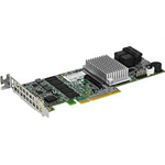 Supermicro AOC-S3108L-H8iR(3108) SAS3RAID(0/1/5/6/10) 2×8643,exp:240HD,2GB,PCI-E8 g3,LP