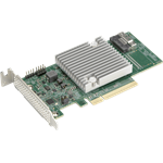 Supermicro AOC-S3808L-L8IT SAS3HBA 1×8654-8i, PCI-E8 g4, LP (2,7")