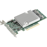 Supermicro AOC-S3816L-L16IT SAS3HBA 2×8654-8i, PCI-E8 g4, LP (2,7")