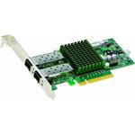 Supermicro AOC-STGF-I2S Dual SFP+ 10Gb/s, Standard LP 2-port 10G SFP+, Intel X710