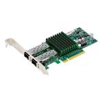 SuperMicro AOC-STGN-I2S Dual SFP+ 10Gb/s, PCI-e 8x, Gen 2 (5GT/s) Card, LP