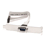 Supermicro CBL-0010L, PCI záslepka s COM portem, 26cm kabel