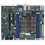 SUPERMICRO FlexATX MB Xeon D-2146NT(8C/16T),4xDDR4 RDIMM,4xSATA,2xU.2,2x PCIe 3.0 x8,x16, M.2, 8xLAN(6xRJ45,2xSFP+),IPM