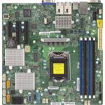 SUPERMICRO MB 1xLGA1151, iC236,DDR4,6xSATA3,PCIe 3.0 (2 x4 (in x8),1 x4)),1x M.2 NGFF,LSI3008 (8xSAS3),2x10Gb,IPMI