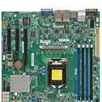 SUPERMICRO MB 1xLGA1151, iC236,DDR4,8xSATA3,PCIe 3.0 (1 x8 (in x16), 1 x8, 1 x4 (in x8)), 1x M.2 NGFF, 4xLAN,IPMI (bulk