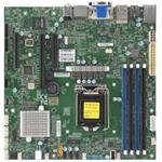 SUPERMICRO MB 1xLGA1151 (Xeon E3-21xx,i3), C246,4xDDR4,5xSATA3,M.2,3xPCIe3.0 (x16/2 x4),2xDP,DVI,VGA,Audio,2x LAN,IPMI