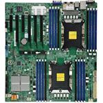 SUPERMICRO MB 2xLGA3647, iC621, 16x DDR4 ECC, 14xSATA3, 2xNVMe, 1xM.2, PCI-E 3.0/4,2(x16,x8),2x 10Gb LAN,IPMI