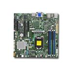 SuperMicro MBD-X11SSZ-F-O 1xLGA1151, iC236,DDR4,4xSATA3,PCIe 3.0 (1 x16, 2 x4),HDMI,DP,DVI,Audio,12v DC, IPMI