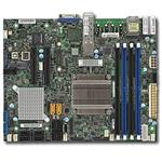 SUPERMICRO mini-ITX MB Xeon D-1537 (8-core), 4x DDR4 ECC DIMM,6xSATA,16xSAS3,2x PCI-E 3.0 x8, 2x10Gb SFP+ LAN,IPMI