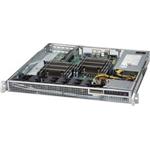 SUPERMICRO mini1U chassis, 1x 3,5" fixed HDD (nebo s MCP-220-00044-0N 2x2,5"), 500W (Platinum)