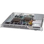 SUPERMICRO mini1U chassis 2x internal Drive Bays 2,5", 2x400W (Platinum) (WIO)