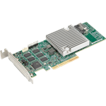 Supermicro S3908L-H8IR-16DD (3908) SAS3RAID(0/1/5/6/10) 1×8654-8i, exp:16HD, 8GB, PCI-E8 g4,LP