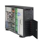 SuperMicro SC743AC-686 4U/tower eATX ,8SAS3, 665W(80+ PLATINUM), černé