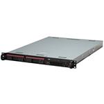 Supermicro SC811TQ-280 1U ATX, 2sATA/SAS, slimCD,FD, 280W(24p), černé