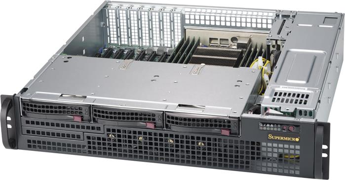 Supermicro CSE-825MBTQC-R802LPB
