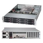 Supermicro SC826BAC4-R920LP 2U eATX13 4NVMe/sATA/SAS, 8sATA/SAS (3×SFF-8643)+2SFF,noCD,rPS 920W (80+PLATINUM)