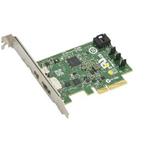 Supermicro Thunderbolt2 karta (1×TBT,1×DP 1.2), PCI-E4 LP 