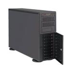 SUPERMICRO Tower/4U Workstation 2x LGA3647, iC621, 16x DDR4, 8x HS (3,5"), 2x2200W (titanium), 2x10GbE, IPMI