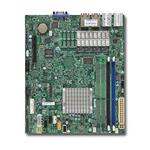 SUPERMICRO uATX MB Atom C2358 2-core (7W), 2x DDR3 ECC/nECC, 2xSATA3, 2xSATA2, 1x PCI-E x4(in x8), 5xLAN, IPMI