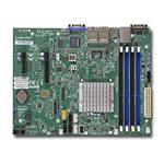 SUPERMICRO uATX MB Atom C2550 4-core (14W TDP), 4x DDR3, 2xSATA3, 4xSATA2, (1,1PCI-E x8,x4), 4xLAN, IPMI