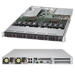 SuperServer 1029U-E1CR25M 1U 2S-P, 2×25GbE SFP28,10SFF(SAS3 exp),IPMI, 24DDR4, 2PCI-E16,2-E8, rPS (80+PLAT)