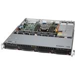 SuperServer 510P-MR 1U S-P+(220W) 2×10GbE-T, 4sATA/NVMe4, 8DDR4, PCI-E16g4, 2M.2, IPMI, (80+PLAT)