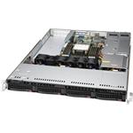 SuperServer 510P-WTR 1U S-P+(270W) 2×10GbE-T, 4LFF, 8DDR4, 2PCI-E16g4, E16g4LP, M.2, IPMI, rPS (80+PLAT)