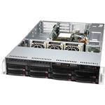 SuperServer 520P-WTR 2U S-P+(270W) 2×10GbE-T, 8LFF, 8DDR4, 2PCI-E16g4, 2-E8g4LP, M.2, IPMI, rPS (80+PLAT)