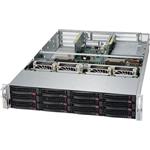 SuperServer 6029U-E1CR25M 2U 2S-P, 2×25GbE,8sATA,4sATA/NVMe (SAS3 exp), IPMI, 24DDR4, 8PCI-E16/E8, rPS (80+TIT)