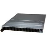 SuperStorage 121E-NES24R 1U 2S-E (270W), 2AIOM(OCP3), 24×E1.S NVMe5, 32DDR5, 2PCI-E16g5,2M.2, IPMI, rPS (80+TIT)