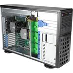 SuperWorkstation 740A-T 4U/tower 2S-P+(270W) 2GbE, 8LFF, 16DDR4, 5PCI-E16g4, 1-E8g4, 2M.2, IPMI, 1,2kW rPS (80+TIT)