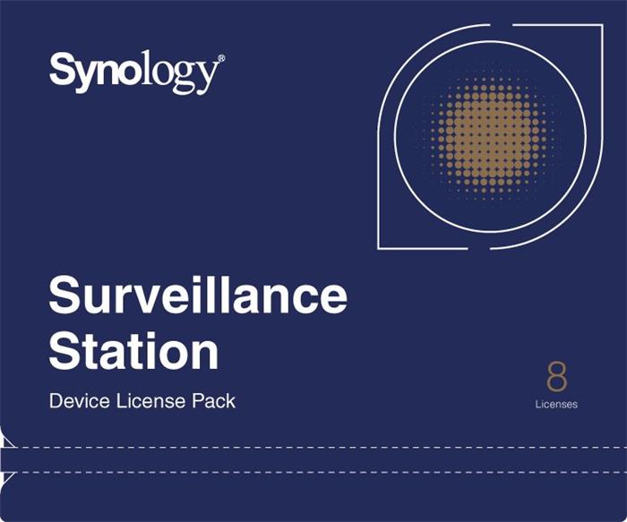 Synology Camera License Pack x 8