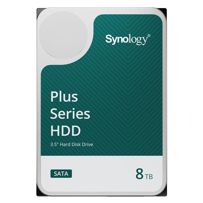 Synology HAT3300 8TB, 3.5" HDD, 5400rpm, 256MB, SATA III