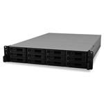 Synology RS3618xs 12-bay NAS, VMware®, Citrix®, Microsoft® Hyper-V®, rack 2U, 8GB RAM, 2x USB 3.0, 4x GLAN, 2x Gen3 x8