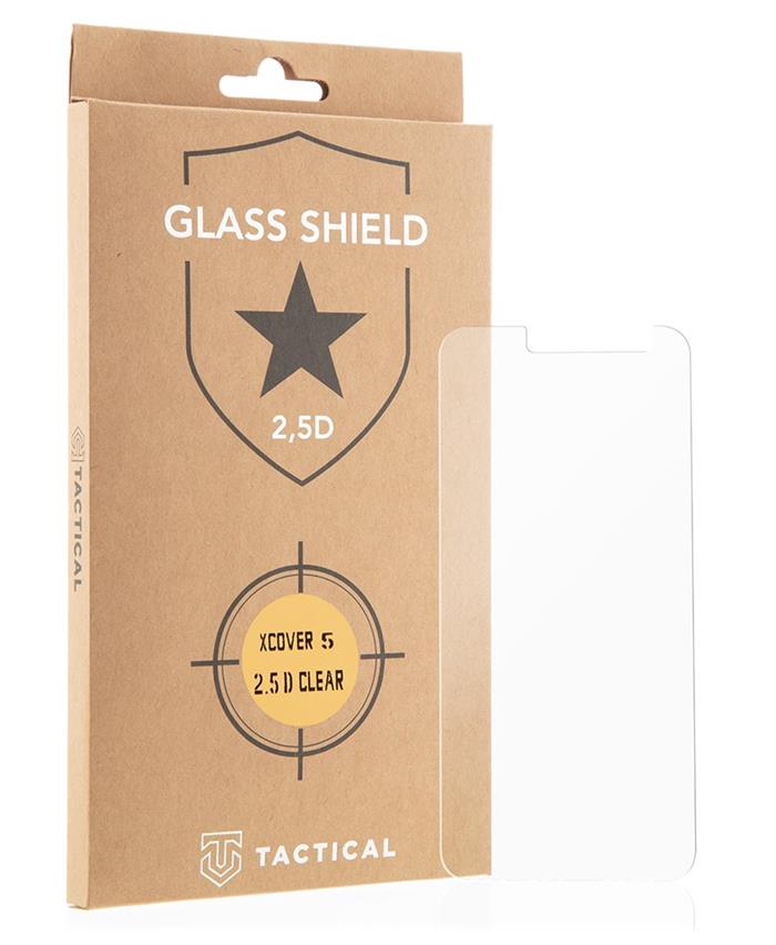 Tactical Glass 2.5D Samsung XCover 5 Clear